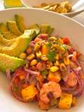 Ceviche de mango
