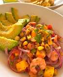 Ceviche de mango