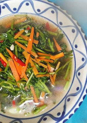 Foto resep Sayur Salada Air