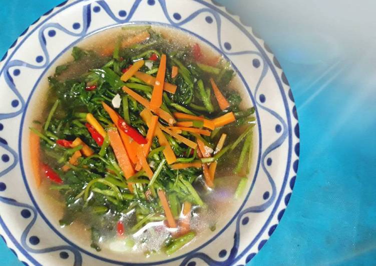 Resep Sayur Salada Air yang Lezat