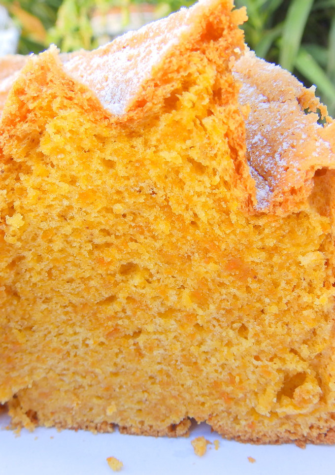 Una foto de Bundt cake de zanahoria