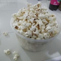 Home Made Pop Corn A picture of Home Made Pop Corn.