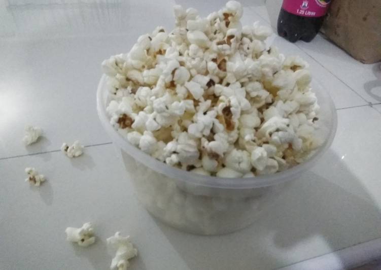 Simple Way to Make Any-night-of-the-week Home Made Pop Corn