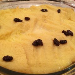 A picture of Bread and Butter Pudding.