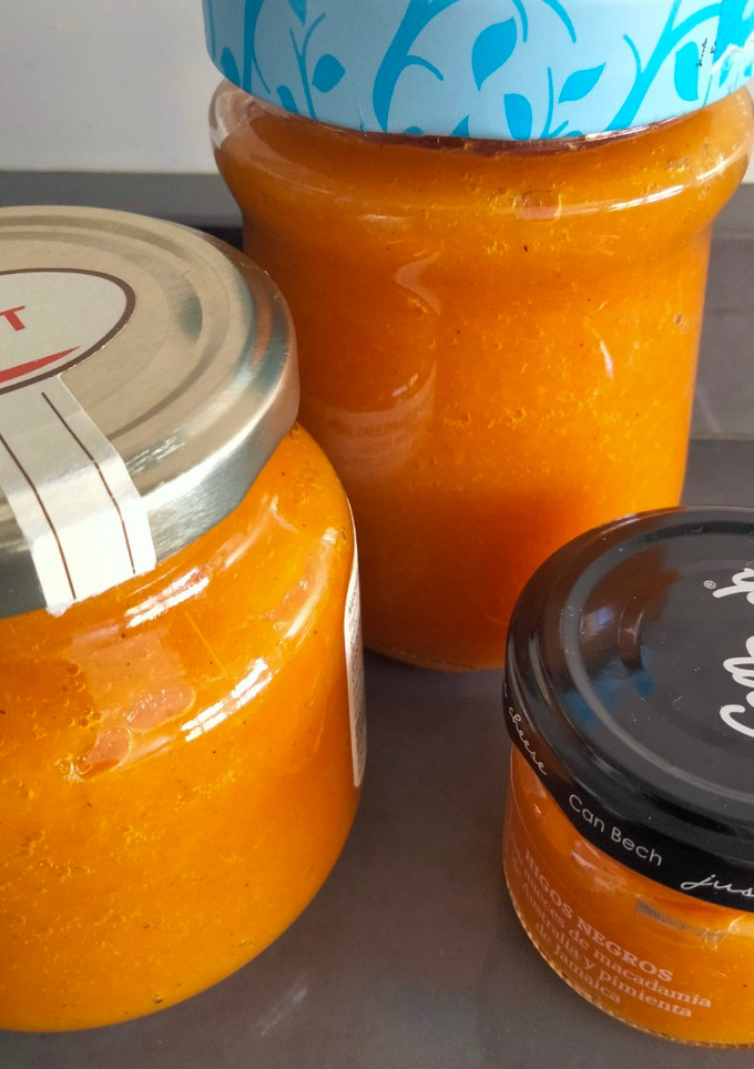 Una foto de Mermelada de naranja y zanahoria