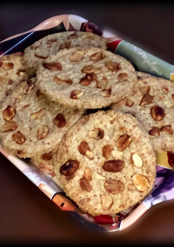 Una foto de Coquitas integrales de cacahuete 🥜🥨