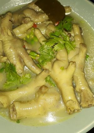 รูปของ ต้มซุปเปอร์ตีนไก่ แซ่บ นัว