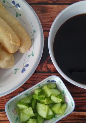 Foto resep Pempek Nasi