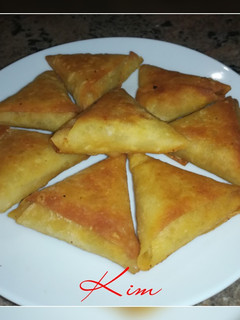 A picture of Tinfish Samoosa Filling.