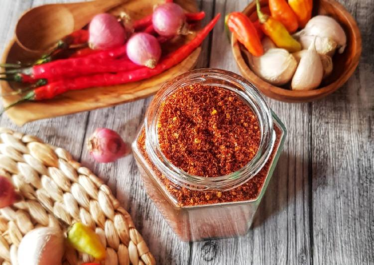Langkah Mudah untuk Membuat Cabe Bubuk ala BonCabe Anti Gagal