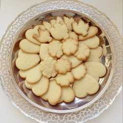 Una foto de Galletas de Manteca
