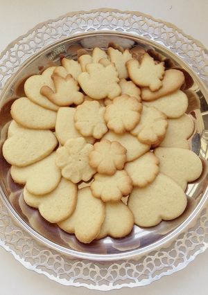 Una foto de Galletas de Manteca