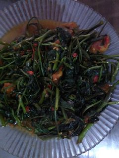 Foto resep Tumis Kangkung Terasi