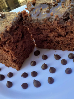 Una foto de Bolo Nega Maluca Fofinho -Bizcochuelo de Chocolate