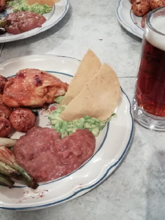 Una foto de Pollo al limón