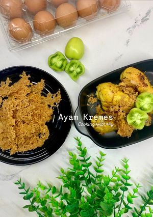 Foto resep Ayam goreng kremes