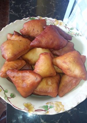 A picture of Mandazi ya jeera(cumin seeds).