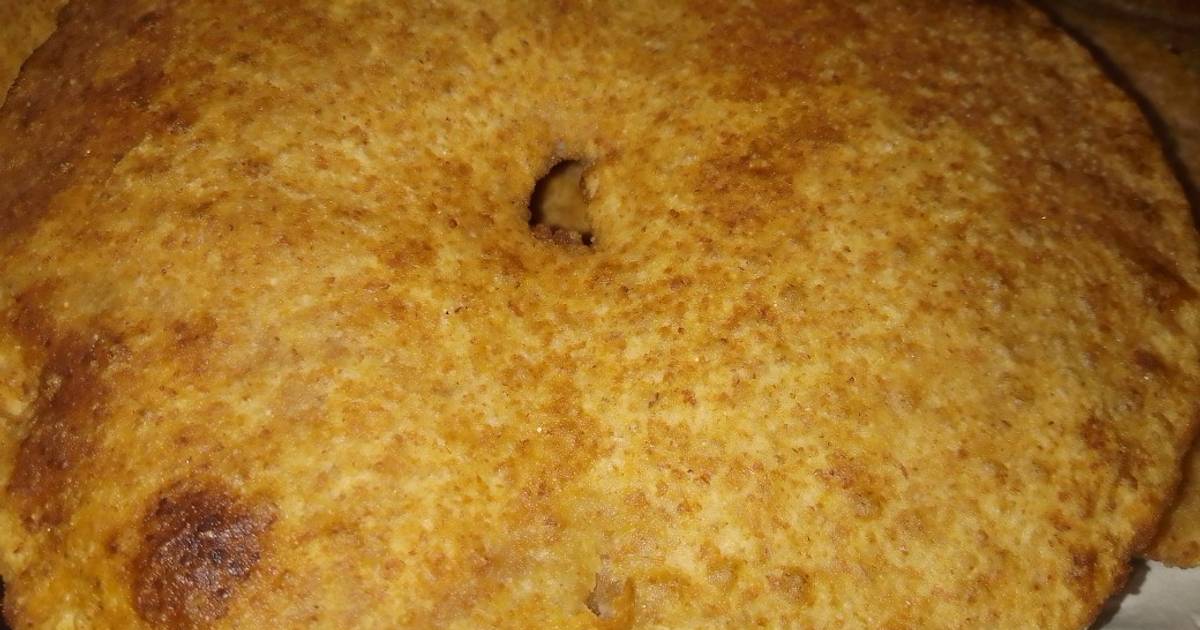 Torta Frita de Harina Integral Receta de Laura Acuña Cookpad