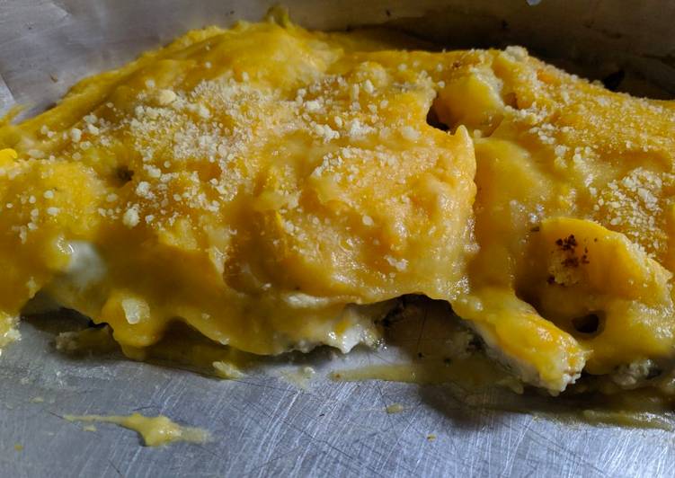 Pastel de Papa y Zapallo 🧡