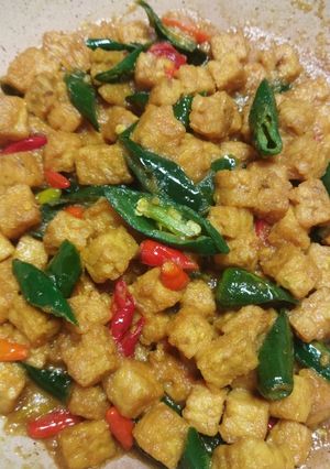 Foto resep Tempe masak bumbu kuning