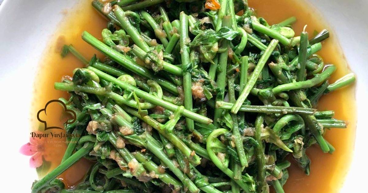 Resipi Sayur Paku Uban Tumis Belacan Oleh Dapur Yusfarisyia Cookpad