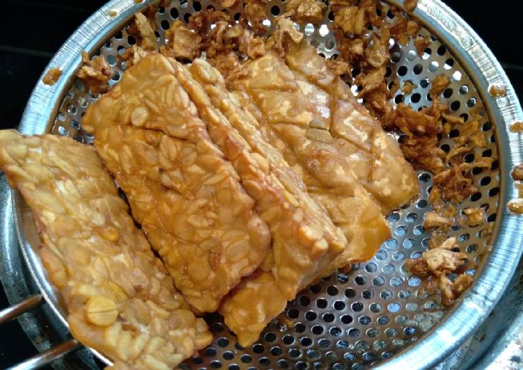 Resep Tempe goreng yang Sempurna