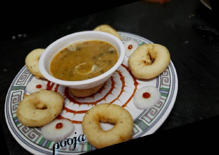 Easiest Way to Prepare Favorite Vada sambar