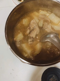 簡單電鍋料理#1 鳳梨苦瓜雞湯 的食譜成品照片
