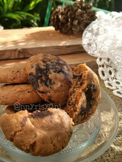 Foto resep Cookies Monster Chewy dark cokelat