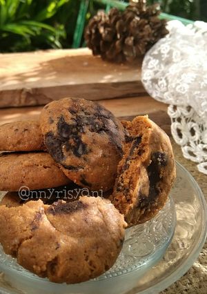 Foto resep Cookies Monster Chewy dark cokelat