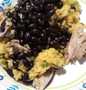 Easy Steps to Prepare Recipe Black Beans Yellow Rice and Chicken that is Can Pamper Your Tongue, Really Delicious}