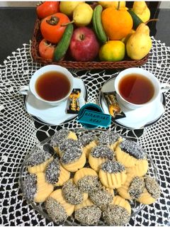 عکسی از دستور قرابیه (کرابیه) الهام پز