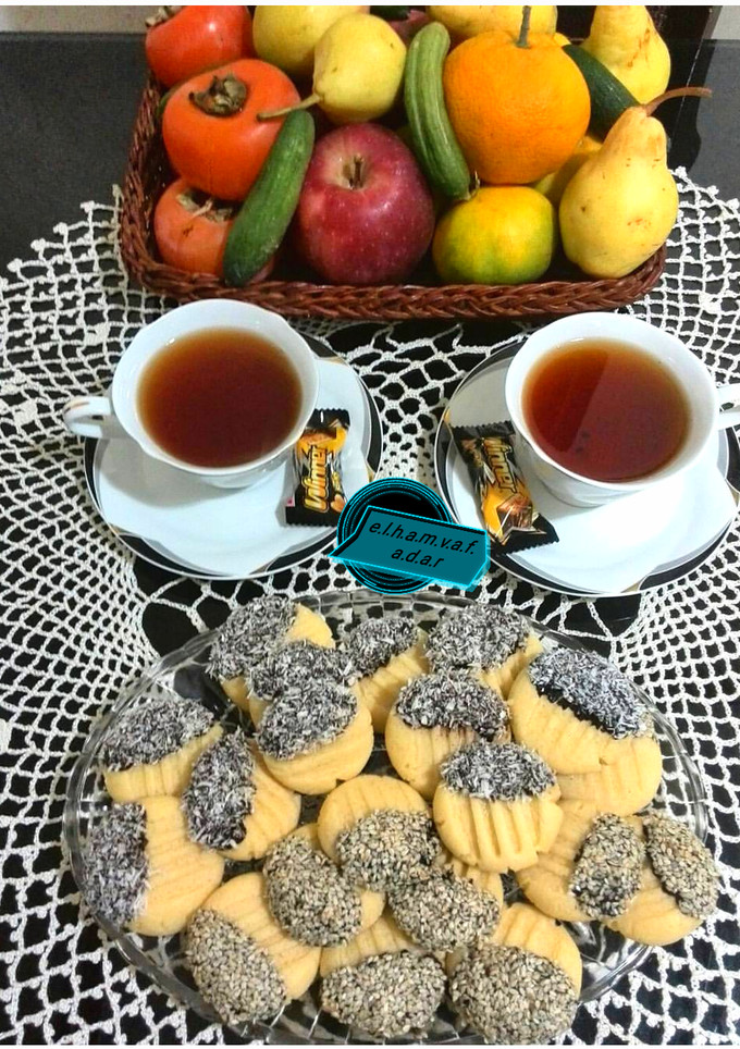 عکسی از دستور قرابیه (کرابیه) الهام پز