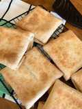 Ham and Cheese Wraps (Croque Monsieur Style)