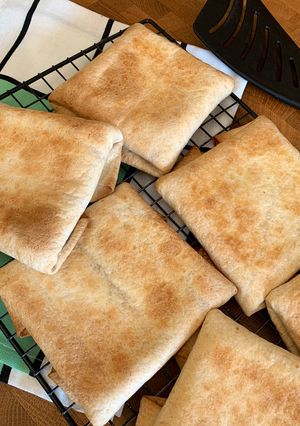 Une photo de ☆Wrap au Jambon façon Croque Monsieur☆
