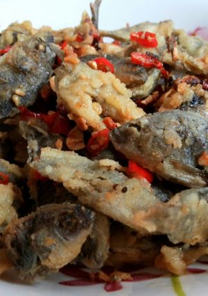 Foto resep Ikan balita cabai garam