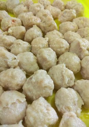 Foto resep Bakso ayam blender
