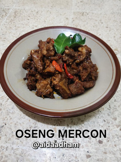 Foto resep Oseng Mercon