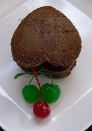 Foto resep GB 1.Dorayaki Taro