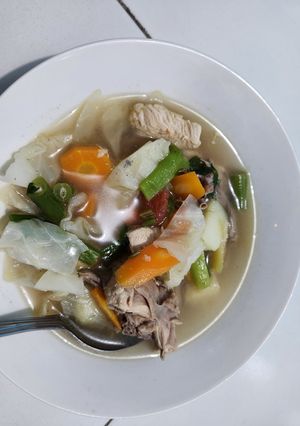 Foto resep Sup kerongkongan