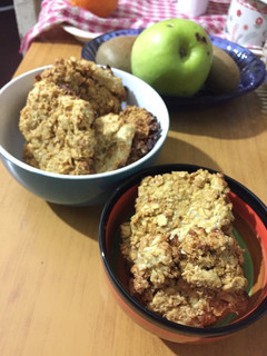 Una foto de Galletas de Granola
