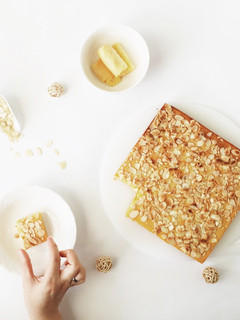 Foto resep Proll tape almond (cake tape / bolu tape)