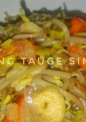 Foto resep Tumis Tauge Simpel