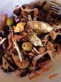 Ensalada de porotos negros