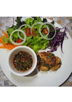 รูปของ สเต็กสานฝัน #กินผักรักสุขภาพ6
