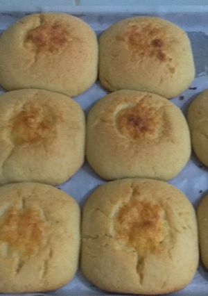 Una foto de Pan de Maíz blanco y cuajada (Caquezeño 🇨🇴)