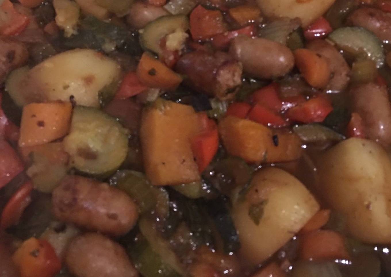 Easy winter stew