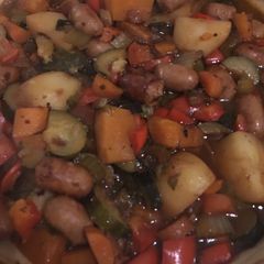 A picture of Easy winter stew.