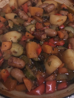 A picture of Easy winter stew.