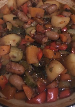 A picture of Easy winter stew.